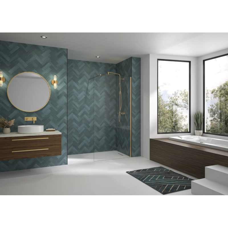 Alu Or brosse · transparent