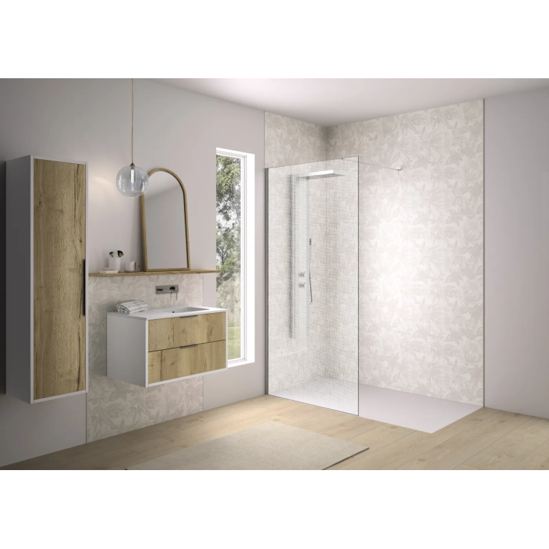 Alu inox brosse · tissage