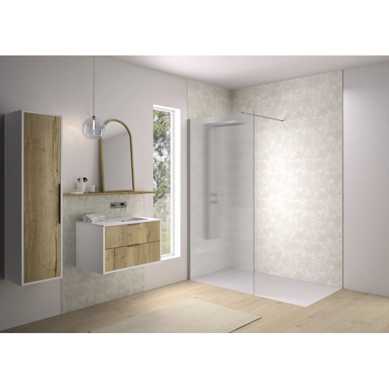 Alu inox brosse · flute