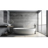 Colonne bain-douche par le sol PLAZA noir mat
