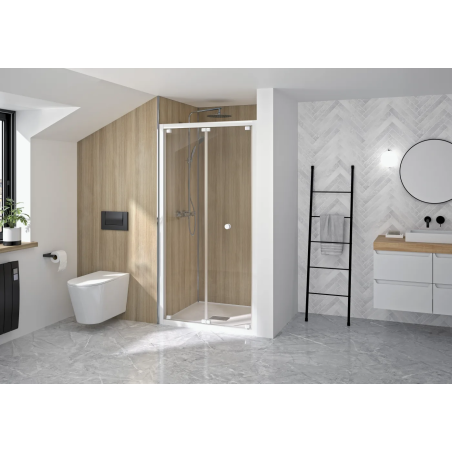 Porte de douche en niche SUPRA S