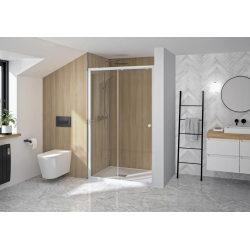 Porte de douche en niche SUPRA C