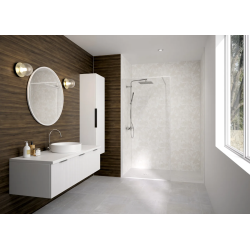 Paroi de douche à l'italienne SOLO DESIGN+