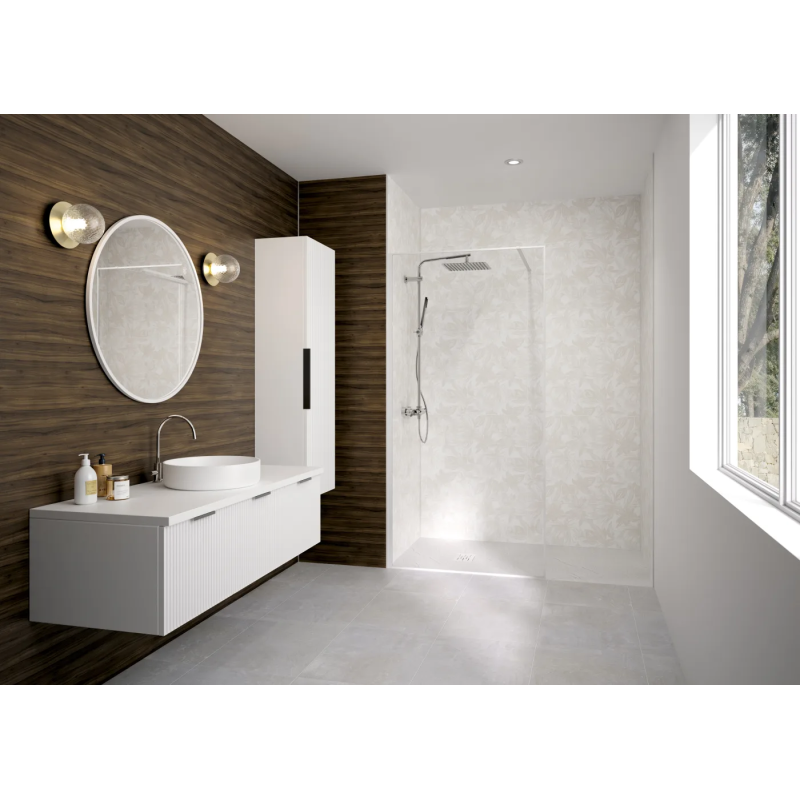 Paroi de douche à l'italienne SOLO DESIGN+