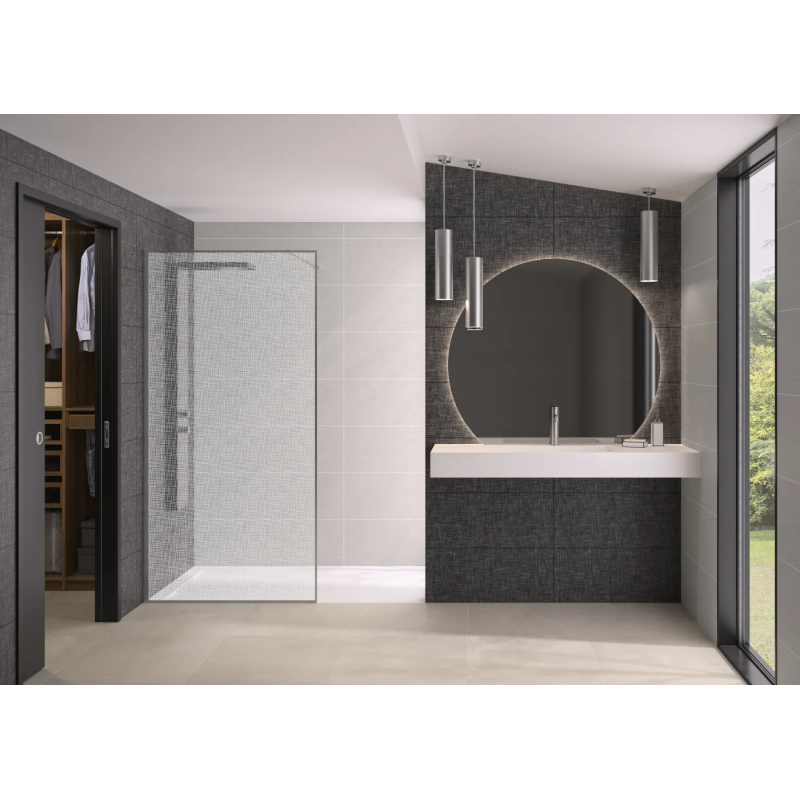 Alu inox brosse · tissage