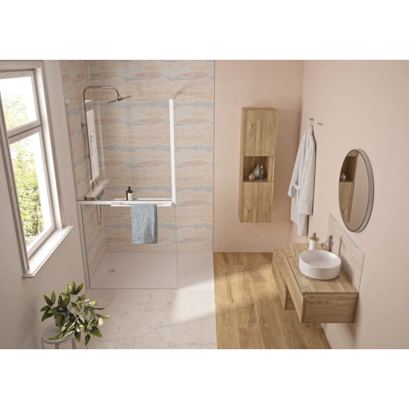 Paroi de douche à l'italienne SOLO Z