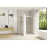 Porte de douche en niche SMART DESIGN P avec seuil