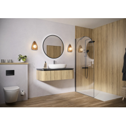 Paroi de douche à l'italienne SOLO ARKADE