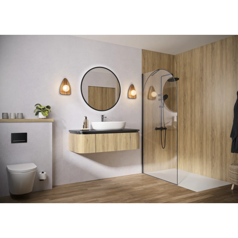 Paroi de douche à l'italienne SOLO ARKADE
