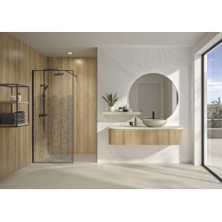 Paroi de douche à l'italienne SOLO GRAPHIK