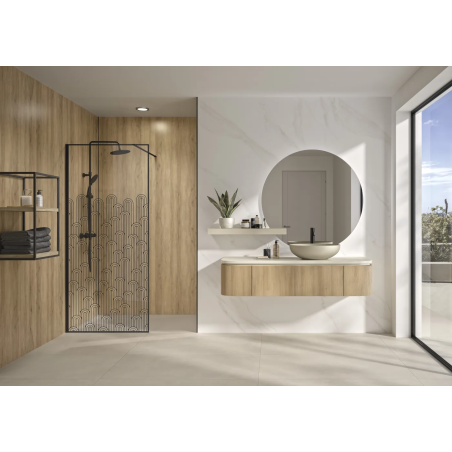 Paroi de douche à l'italienne SOLO GRAPHIK