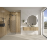 Paroi de douche à l'italienne SOLO GRAPHIK