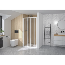 Porte de douche en niche Supra 3V