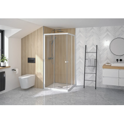 Porte de douche avec retour Supra A
