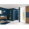Porte de douche en niche SMART EXPRESS 2P