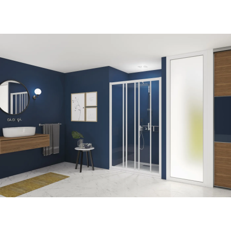 Porte de douche en niche SMART EXPRESS 3V