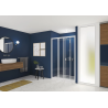 Porte de douche en niche SMART EXPRESS 3V