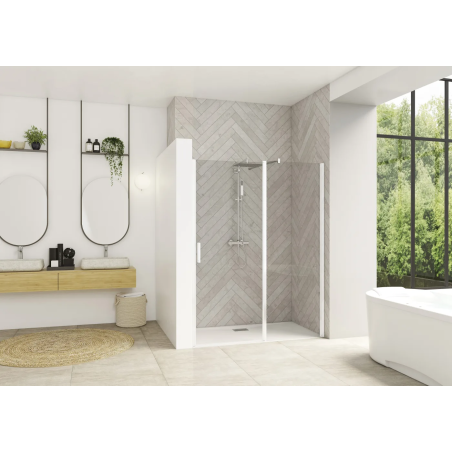 Smart Design Porte centrale sans seuil