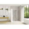 Smart Design Porte centrale sans seuil