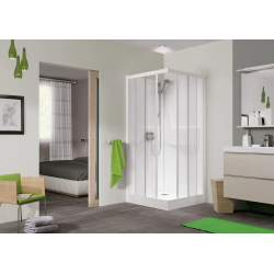 Cabine de douche KINEPRIME 100 angle / C angle