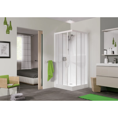 Cabine de douche KINEPRIME 100 angle / C angle