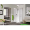 Cabine de douche KINEPRIME 100 angle / C angle