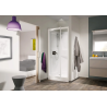 Cabine de douche KINEPRIME 100 niche / C niche