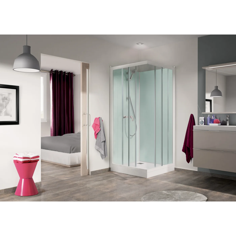 Cabine de douche KINEPRIME GLASS angle / C angle