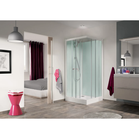 Cabine de douche KINEPRIME GLASS angle / C angle