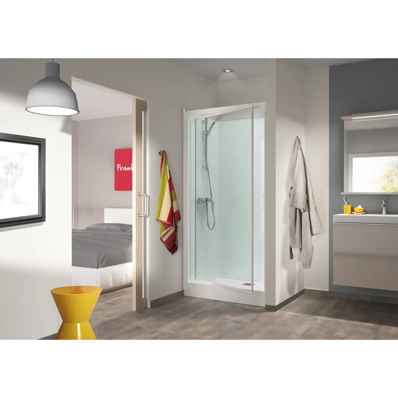 Cabine de douche KINEPRIME GLASS niche / C niche