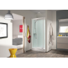 Cabine de douche KINEPRIME GLASS niche / C niche