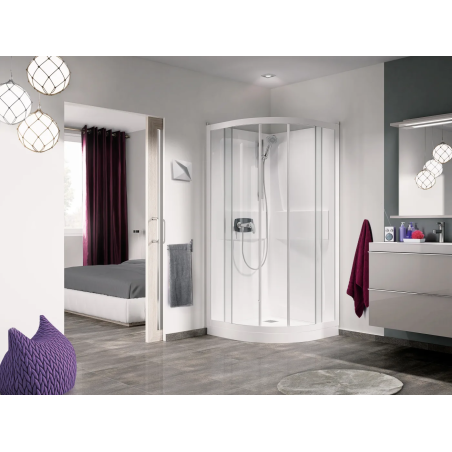 Cabine de douche KINEPRIME R80 / R90