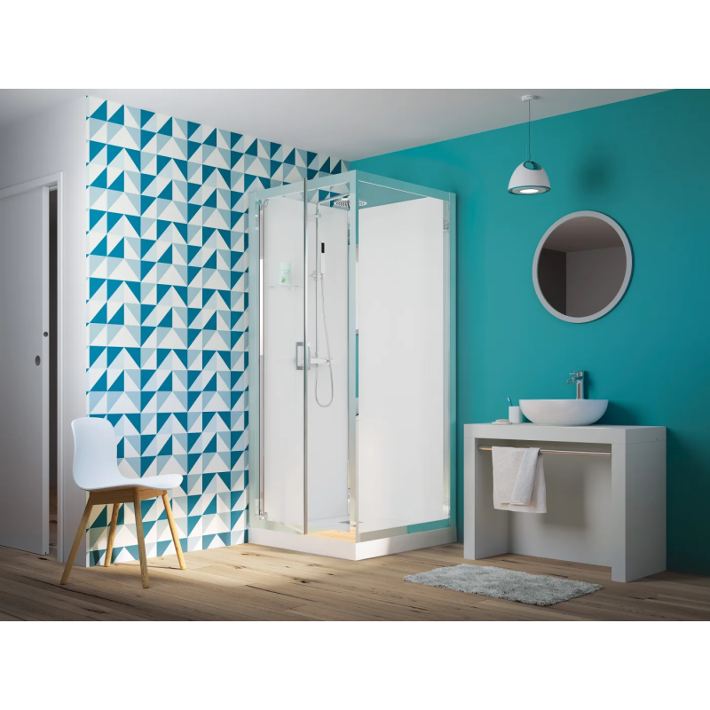 Cabine de douche EDEN C80/C90