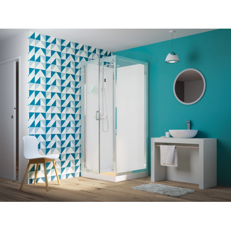 Cabine de douche EDEN C80/C90