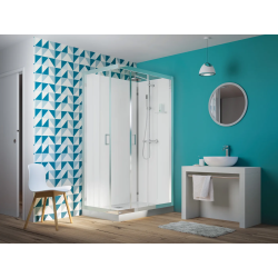 Cabine de douche EDEN rectangulaire