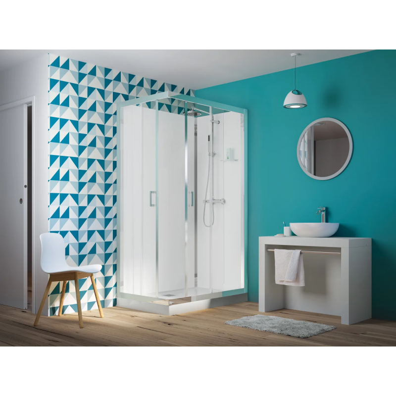 Cabine de douche EDEN rectangulaire