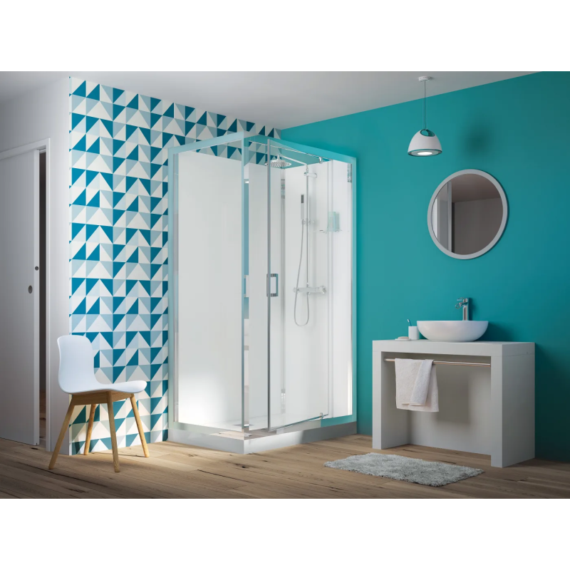 Porte pivotante • Receveur 9.0 cm