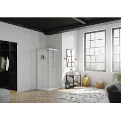 Cabine de douche BROOKLYN C90