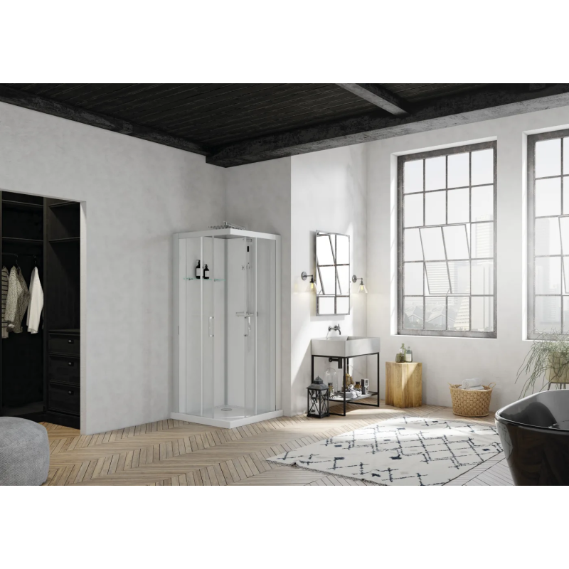 Cabine de douche BROOKLYN C90