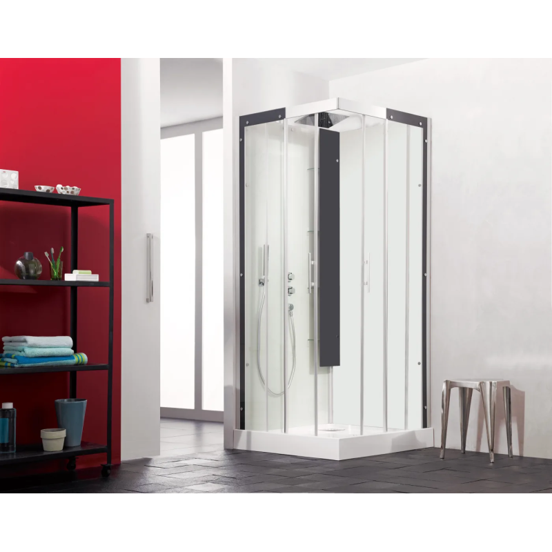 Perle noire · Portes coulissantes