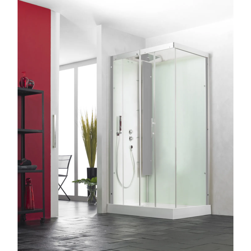 Acier · Porte coulissante