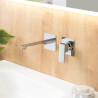 Mitigeur lavabo encastré 2 trous mural VENTI