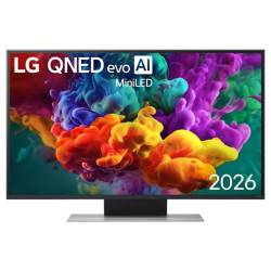 LG TV QD Mini-LED 4K - 43QNED86B6B