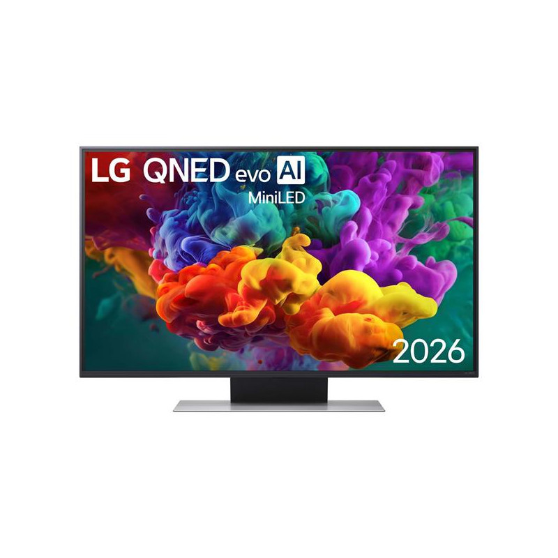 LG TV QD Mini-LED 4K - 43QNED86B6B
