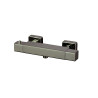 Mitigeur douche thermostatique PLAZA PVD gun métal