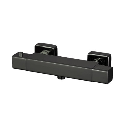 Mitigeur douche thermostatique PLAZA PVD black