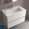 Plan vasque CONSTANZA - 610 à 1210 mm, 4 finitions
