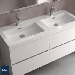Vasque Toscana double - 2 configurations