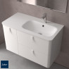 Vasque Uniiq coquette gauche - 2 configurations