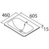 Plan Vasque Uniiq #1 - 2 dimensions